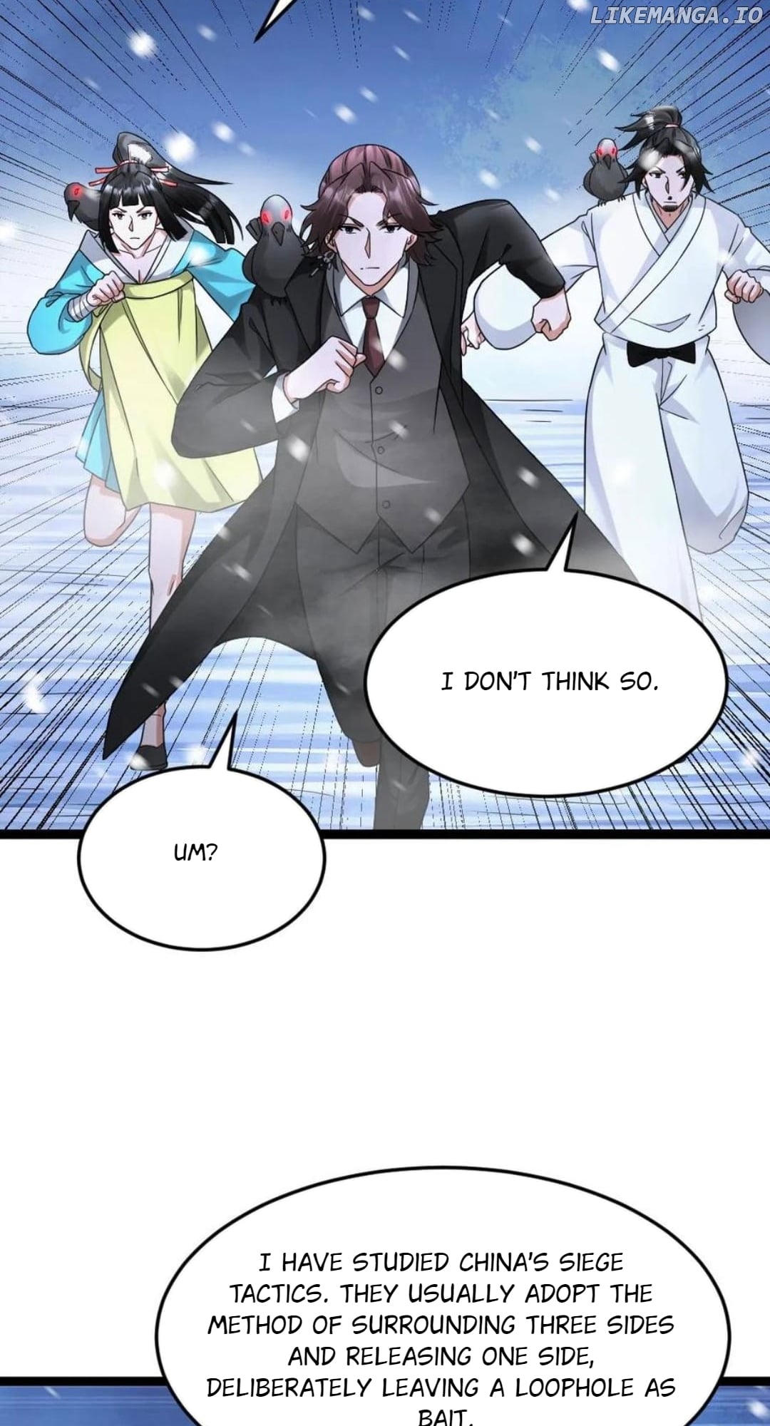 Global Freeze: I Created An Apocalypse Shelter Chapter 564 - page 9